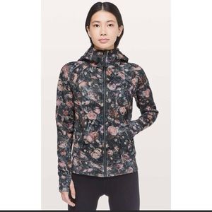 Lululemon Scuba Full Zip Hoodie - Frosted Rose Multi - Size 4